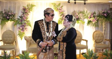 Presiden Joko Widodo Ucapkan Selamat atas Pernikahan Ketua Presidium FPII dan Owner PT.Jurnalis Indonesia Satu